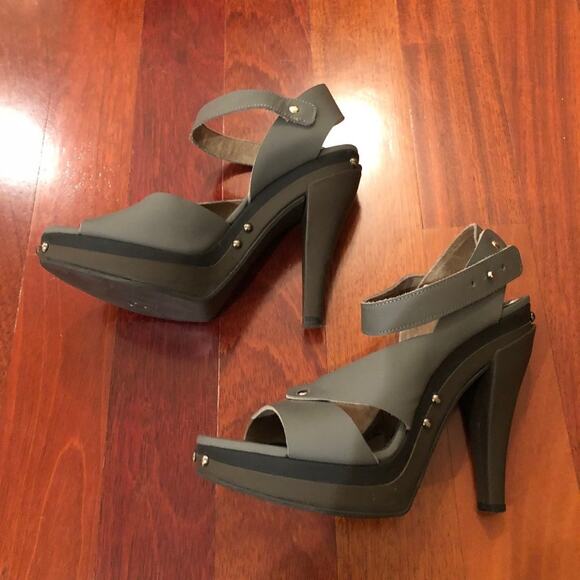 Marni Rubber Platform Heels - Marni 38 / US 6.5 - Picture 7 of 11